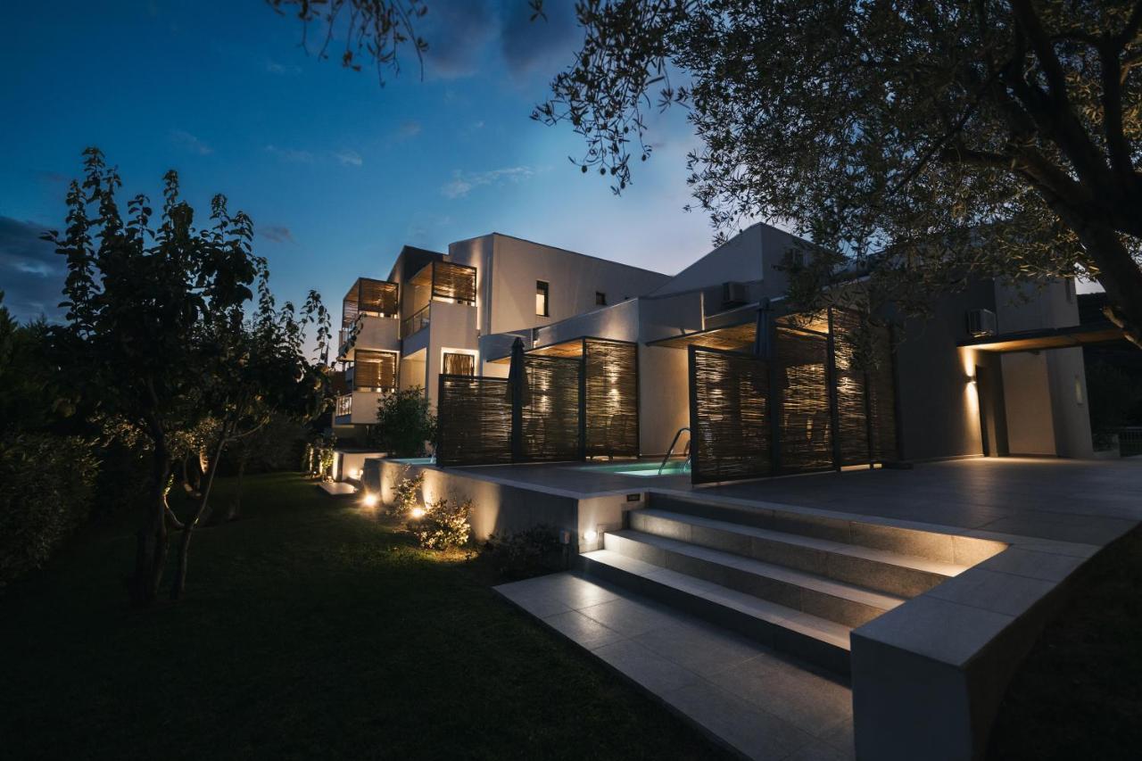 Octo Villas Complex Nea Iraklitsa Extérieur photo