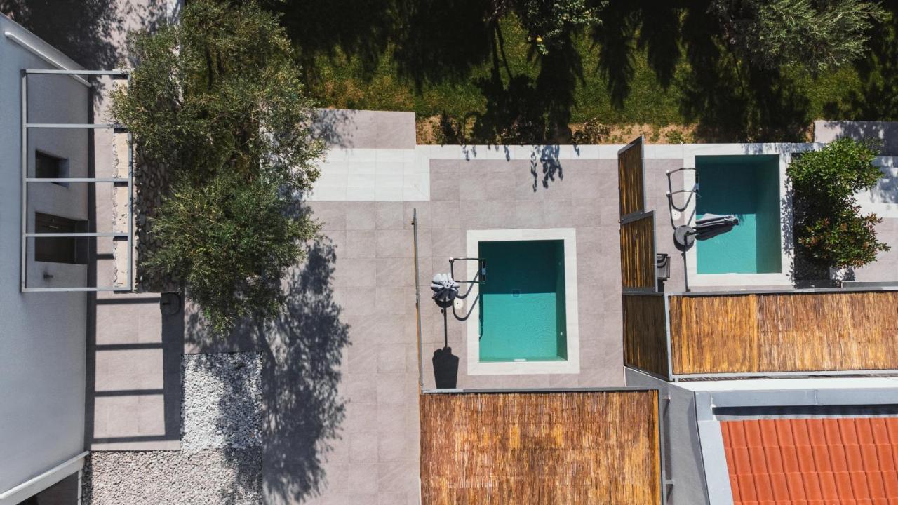 Octo Villas Complex Nea Iraklitsa Extérieur photo