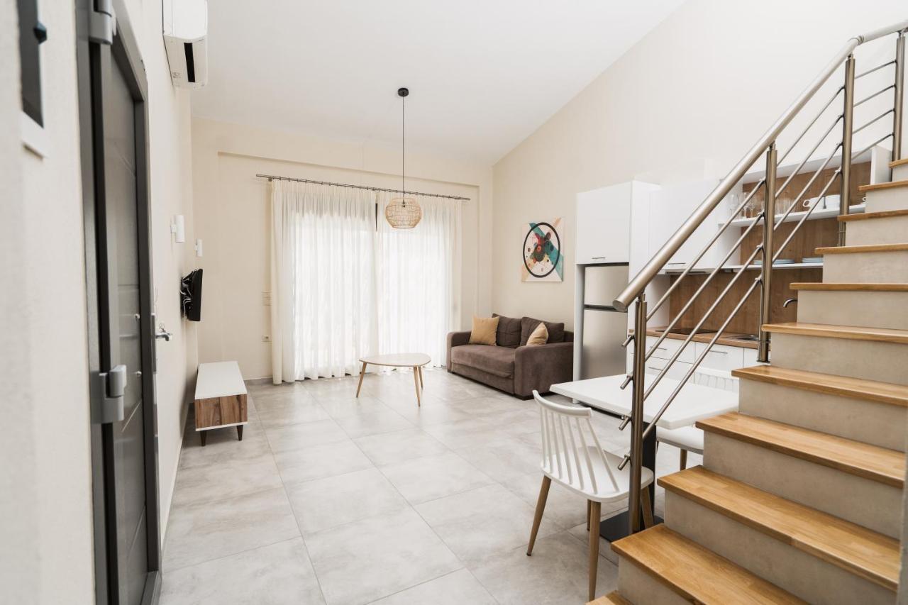 Octo Villas Complex Nea Iraklitsa Extérieur photo