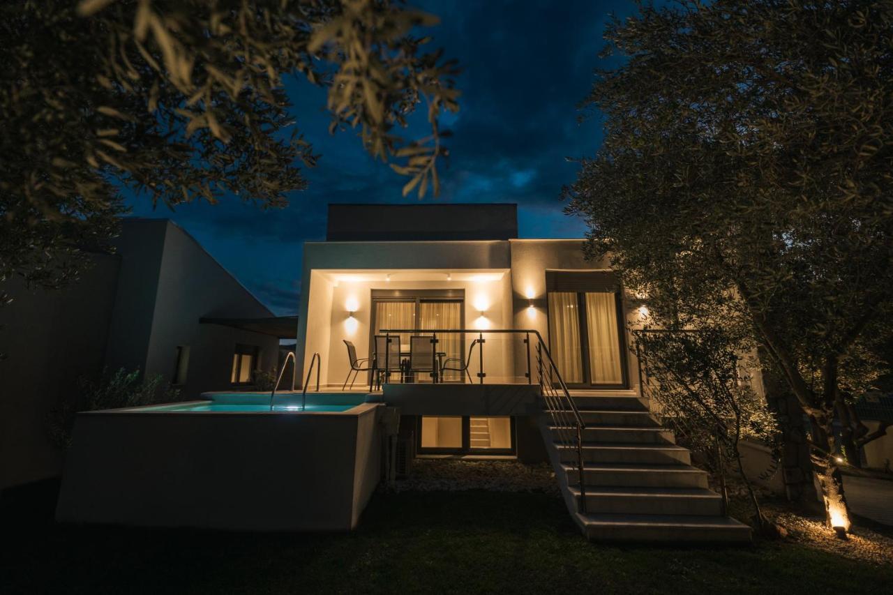 Octo Villas Complex Nea Iraklitsa Extérieur photo