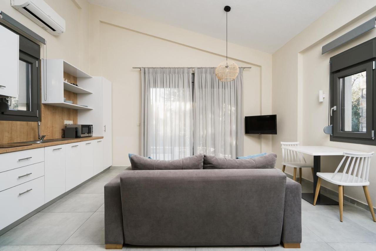 Octo Villas Complex Nea Iraklitsa Extérieur photo