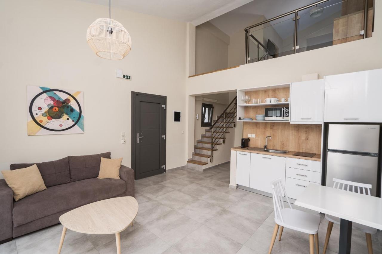 Octo Villas Complex Nea Iraklitsa Extérieur photo