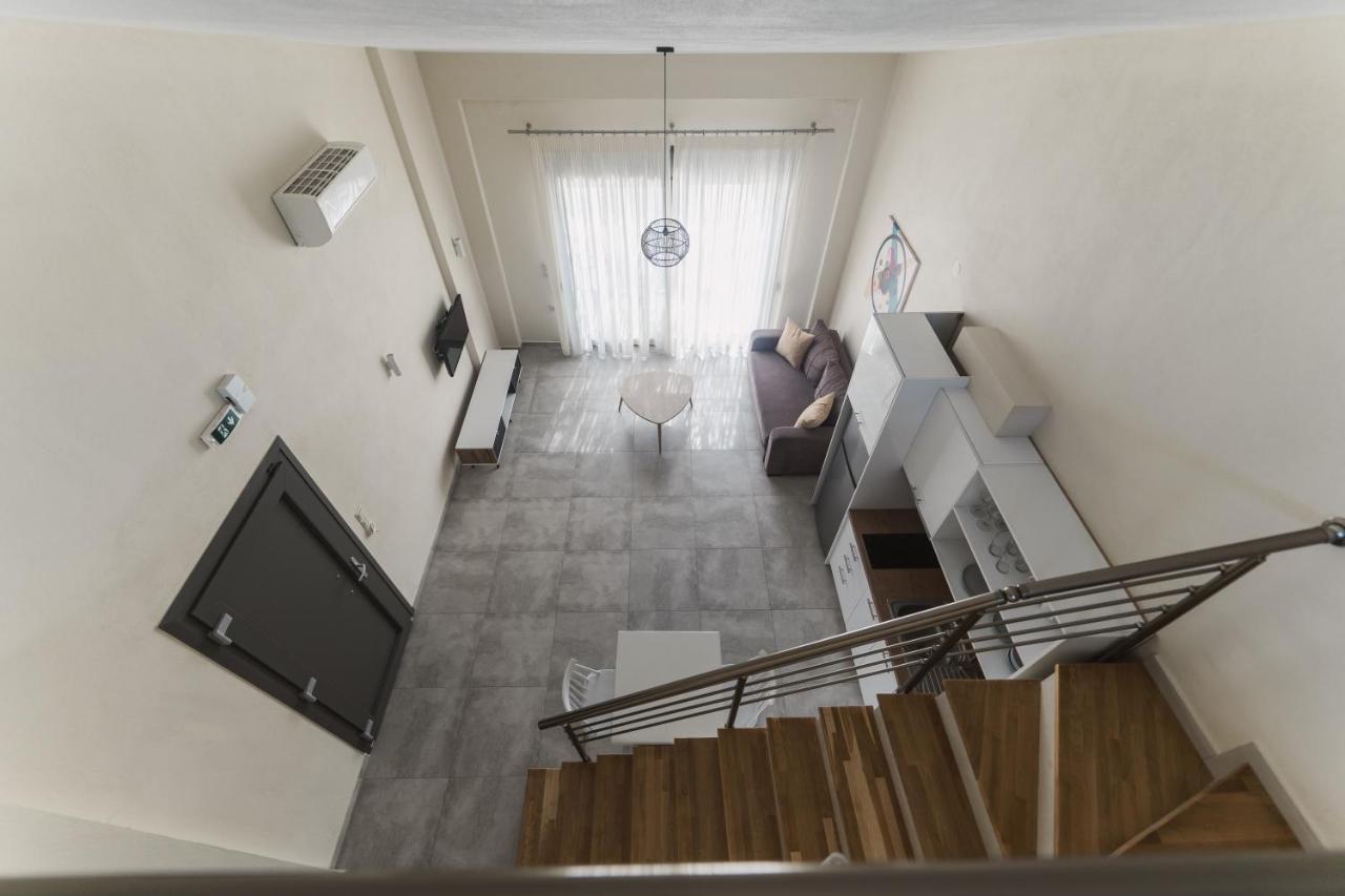 Octo Villas Complex Nea Iraklitsa Extérieur photo