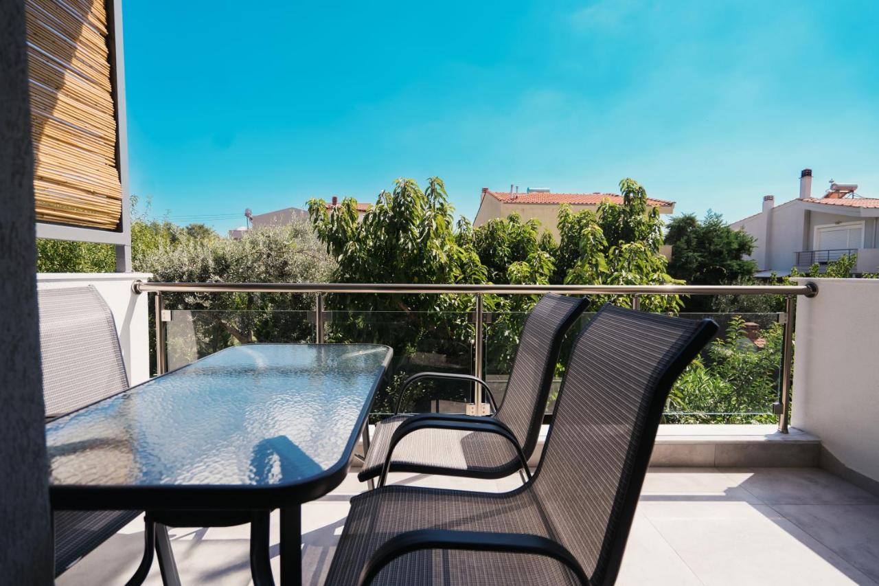 Octo Villas Complex Nea Iraklitsa Extérieur photo