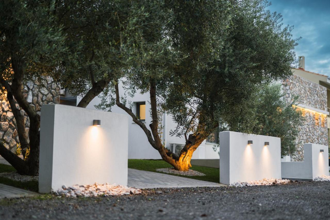 Octo Villas Complex Nea Iraklitsa Extérieur photo