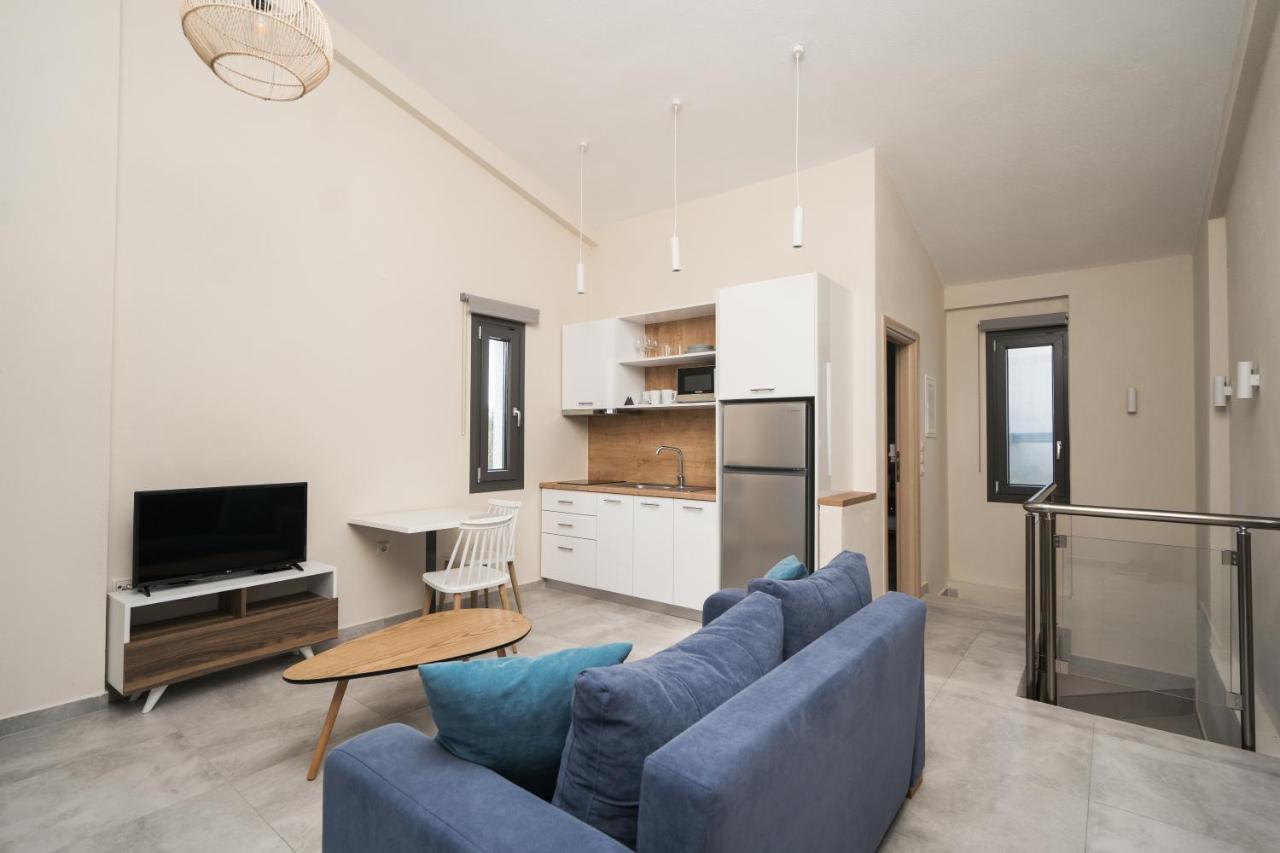 Octo Villas Complex Nea Iraklitsa Extérieur photo