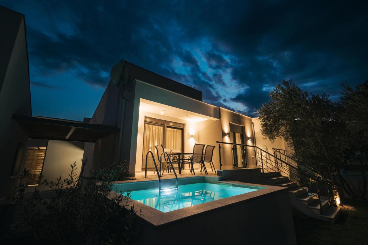 Octo Villas Complex Nea Iraklitsa Extérieur photo