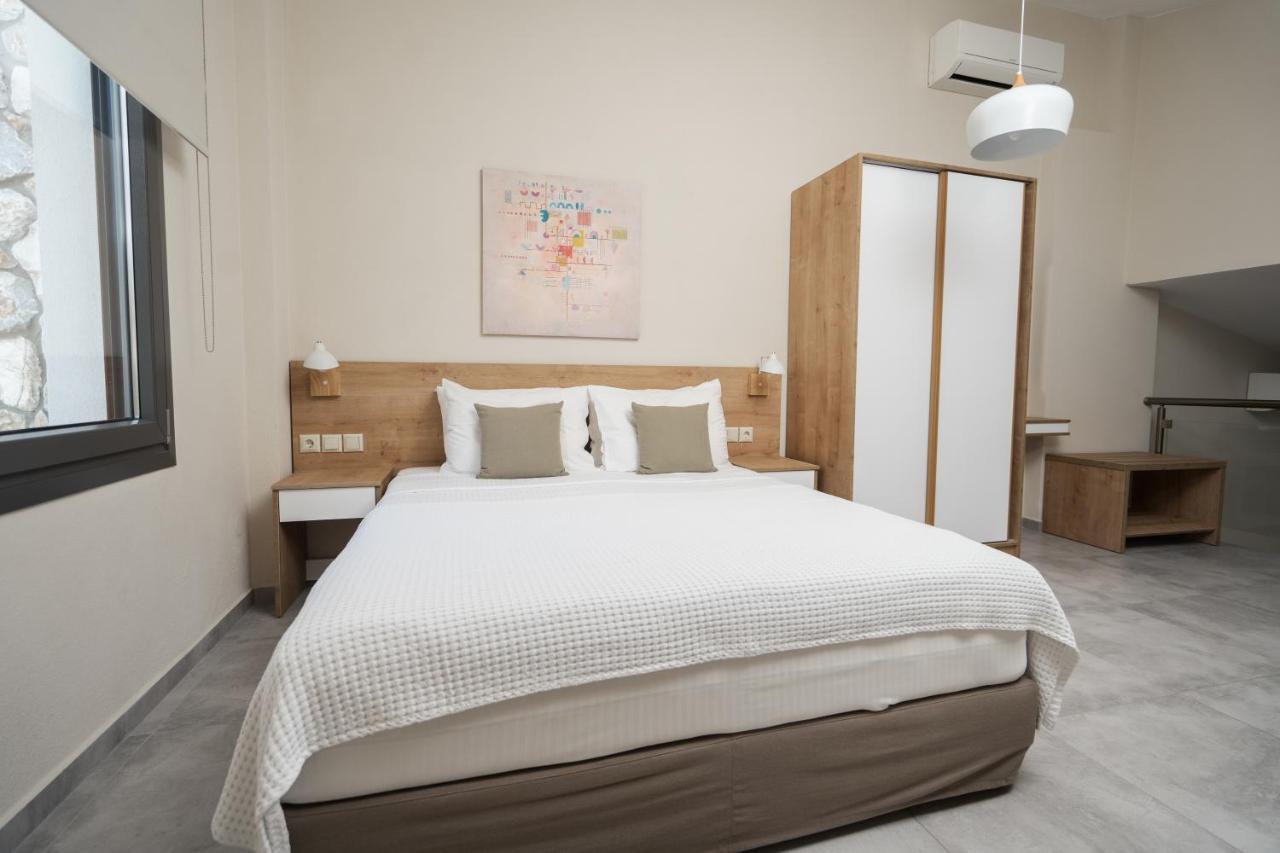 Octo Villas Complex Nea Iraklitsa Extérieur photo