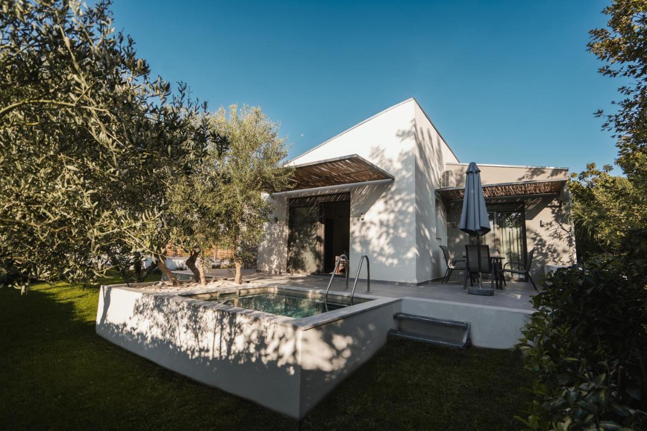 Octo Villas Complex Nea Iraklitsa Extérieur photo