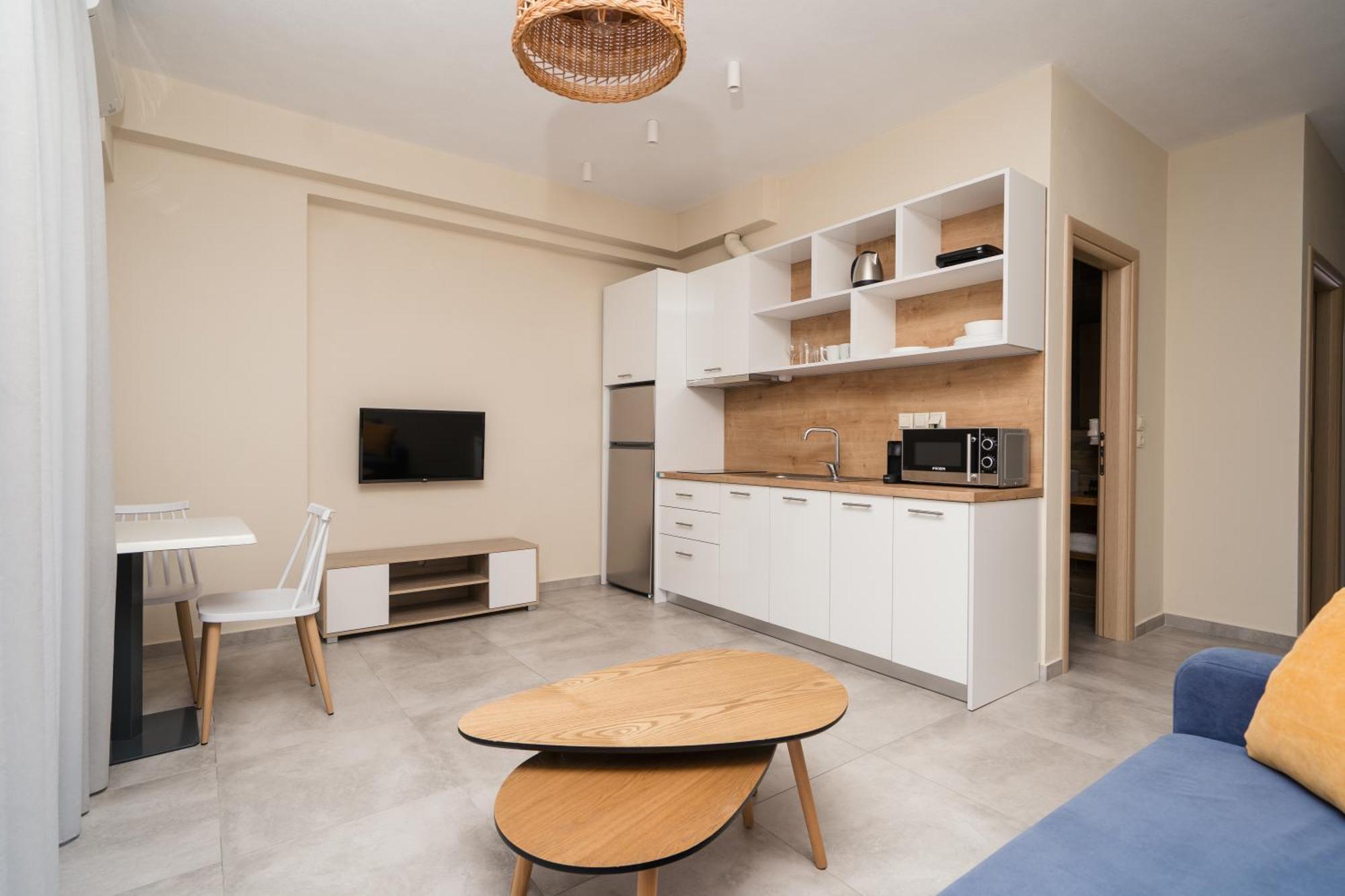 Octo Villas Complex Nea Iraklitsa Extérieur photo